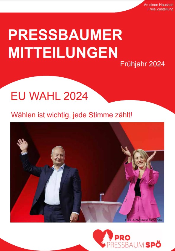 Pressbaumer Mitteinlungen – Frühling 2024