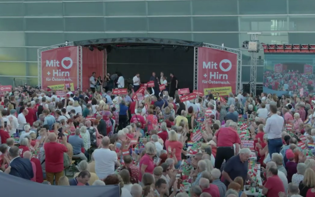 SPÖ Wahlkampfauftakt Linz